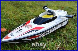 Storm Man Large Rc Racing Speed Boat Radio Remote Control Boat