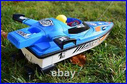 Storm Man Large Rc Racing Speed Boat Radio Remote Control Boat