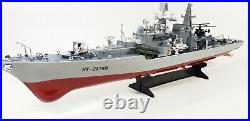 UK BRAND NEW 2021 2.4GHZ Navy Destroyer Radio Control Battle Ship Model Boat RC