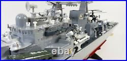 UK BRAND NEW 2021 2.4GHZ Navy Destroyer Radio Control Battle Ship Model Boat RC