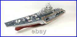 UK UPGRADED 2.4GHZ RC Radio Remote Control Navy Aircraft Carrier Battle War Ship