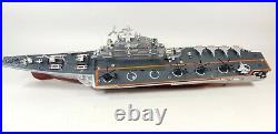 UK UPGRADED 2.4GHZ RC Radio Remote Control Navy Aircraft Carrier Battle War Ship