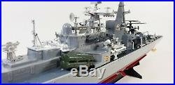 UPGRADED 2.4G Radio Control RC Model Destroyer Navy Marine World War Battle Boat