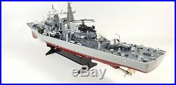 UPGRADED 2.4G Radio Control RC Model Destroyer Navy Marine World War Battle Boat