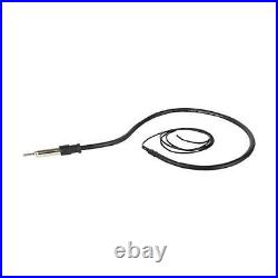 USB Bluetooth Pyle SD Boat Radio, Antenna, White Cover, Black 3.5 Box Speakers