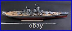 USS Missouri 1200 Scale Model Warship Pre-built Radio Control Boat KY Models