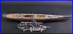 USS Missouri 1200 Scale Model Warship Pre-built Radio Control Boat KY Models