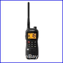 Uniden MHS126 VHF Marine Radio Boat Handheld 2 Way NOAA Floating 6 Watts NEW