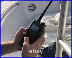 Uniden MHS335BT Handheld VHF Marine Boat Radio withGPS & Bluetooth Floating Radio