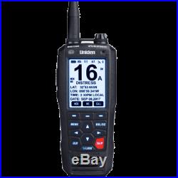 Uniden MHS335BT Handheld VHF Marine Floating Boat Radio With GPS & Bluetooth NEW