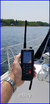 Uniden MHS335BT Handheld VHF Marine Floating Boat Radio With GPS & Bluetooth NEW