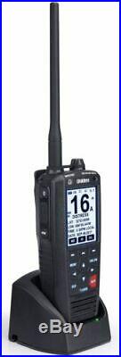 Uniden MHS335BT Handheld VHF Marine Floating Boat Radio withGPS & Bluetooth NOAA