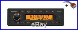 VDO RADIO USB MP3 WMA BLUETOOTH 12V + Cable Boat Marine TR7412UB-OR