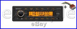 VDO RADIO USB MP3 WMA DAB DAB+ DMB BT 12V + Cable Boat Marine 2910000430600