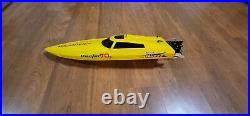 Vector70ABS Hull Boat Ship ARTR 2.4Ghz Radio 55+mph Brushless Motor RC