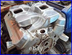 Vintage Edelbrock X-C96 Crossram Intake Manifold Big Block Chevy 396 427 454 BBC