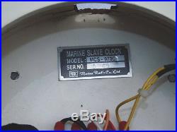Vintage Marine Radio Japan Ships Marine Navigation Clock Boat Watch