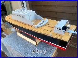 Vintage Veron RAF Rescue Target Towing Tender radio controlled model boat