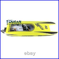 Volantex ABS Hull Atomic PNP RC Boat With Motor 40A ESC Servos WithO Baterry Radio