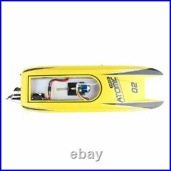 Volantex V792-4 ATOMIC 2.4G Water Cooling High Speed RC Boat Radio Racing Ship#s