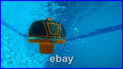 WOW Sound Floating Speaker Boat Marine Lake Pool Cup Holder Bluetooth 17-9000