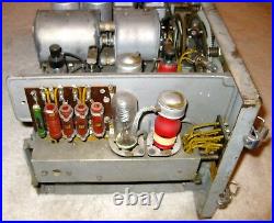 WWII German Kriegsmarine Long Range Radio Enigma Machine U-Boat Submarine Sub