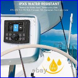 Waterproof Marine Radio Stereo for Boat Bluetooth Marine Digital Media MP5 P