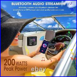 Waterproof Marine Radio Stereo for Boat Bluetooth Marine Digital Media MP5 P