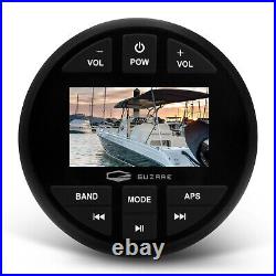Waterproof Marine Stereo Boat AM FM Bluetooth Radio Receiver USB MP4 Yacht Audio