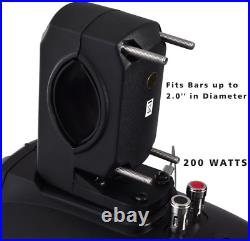 Waterproof Marine Wakeboard Tower Speakers 6.5 Dual Subwoofer Speaker Set and