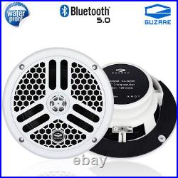 Waterproof Stereo Bluetooth Wireless Speakers Boat Car Sound System for ATV UTV