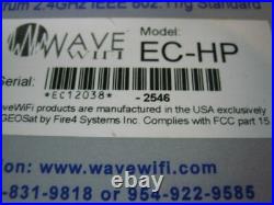 Wave WiFi EC-HP Marine Wireless Access System Boat