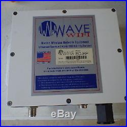 Wave WiFi EC-HP Wi-Fi Marine Wireless Access System Boat