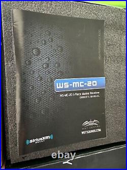 Wet Sounds WS-MC-20 Marine Radio with Transom Remote