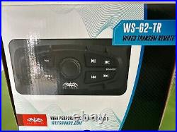Wet Sounds WS-MC-20 Marine Radio with Transom Remote