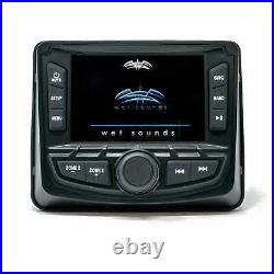 Wet Sounds WS-MC-2 Marine Media System, Bluetooth, 2.7 Display Used