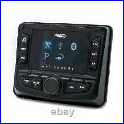 Wet Sounds WS-MC-2 Marine Media System, Bluetooth, 2.7 Display Used