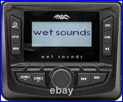 Wet Sounds WS-MC-5 Marine Media Receiver Gauge Opening