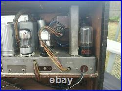 Zenith 7G605 Trans Oceanic radio, sail boat version, tested